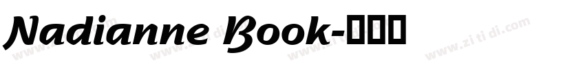 Nadianne Book字体转换